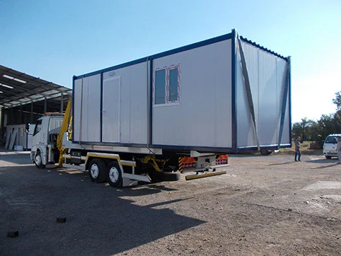 AR-GE VİNÇ Konteynır Taşıma Aktarma İşlemleri